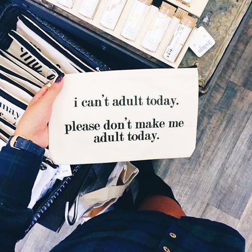 adulting