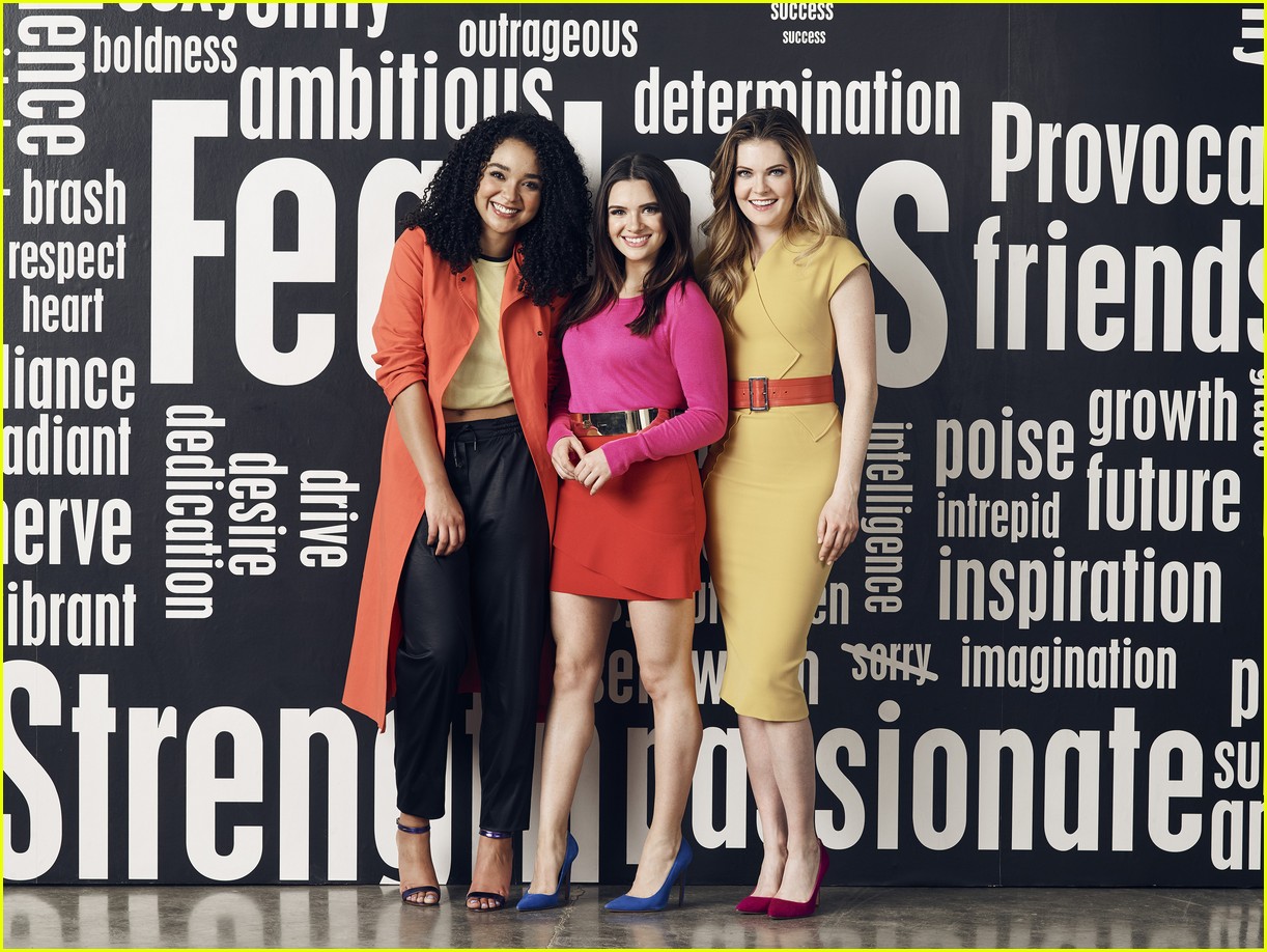 AISHA DEE, KATIE STEVENS, MEGHANN FAHY