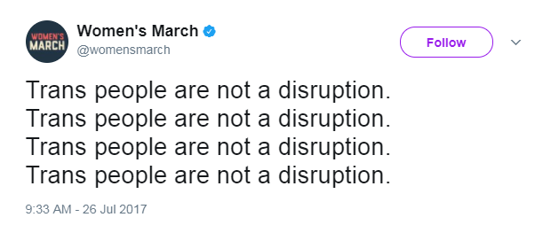 Women's March
